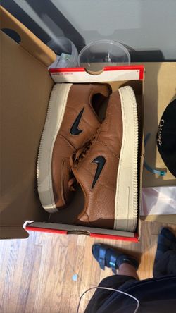 nike air force 1 low 07 pecan size 10