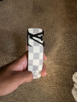 Real Louis Vuitton belt