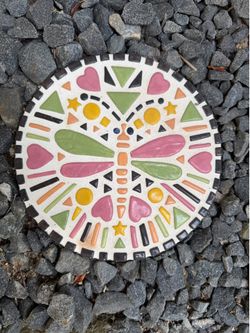 Small Dragonfly Stepping Stone