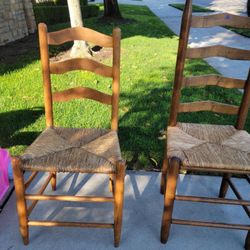 Set Of Antique Chairs