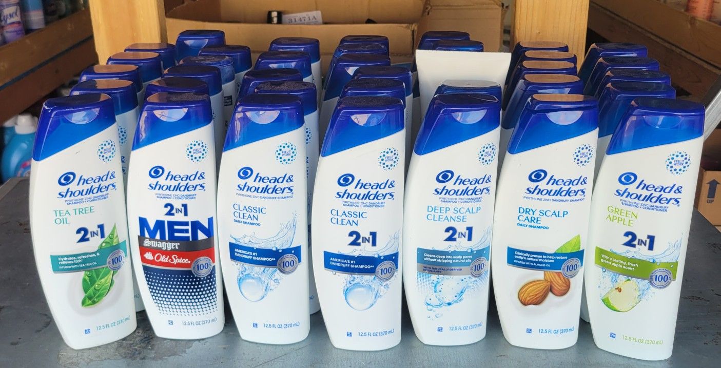 Head & Shoulder 12.5 Oz 4 for ($14 )