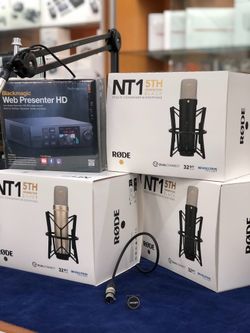 NT1 5th Generation Studio Condenser Microphone