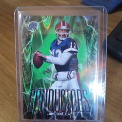 Jim Kelly Lime Green Conductors/15 Insert 