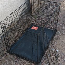 Medium DOG CAGE $60 