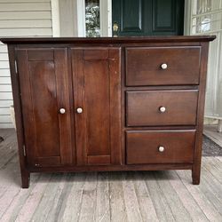 Solid Wood Dresser