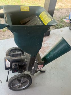 Wood chipper
