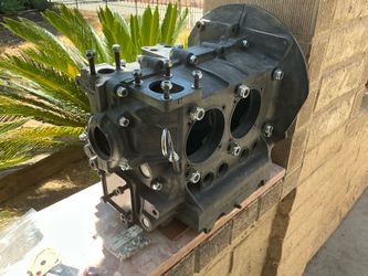 VW AS41 Engine Case Mexico Standard Main Machined 96mm 1776cc 1835cc Sand Seal