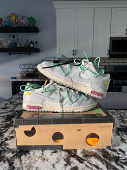 Nike Dunk Low Off White Lot 4