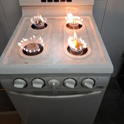 Small Stove All Burners Work Exept Oven Doesn't Work 