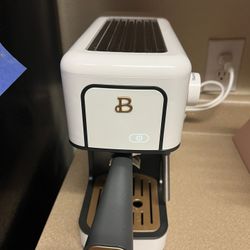 drew barrymore slim espresso machine