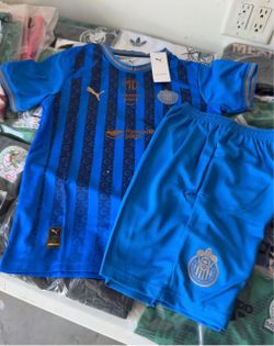 Chivas blue jersey