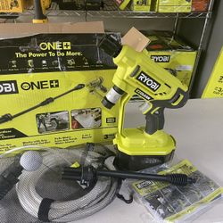 in like Excellent condition - Ryobi - 18V Cordless EZClean Power Cleaner  $70