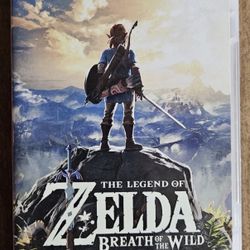The Legend of Zelda: Breath of the Wild - Nintendo Switch 