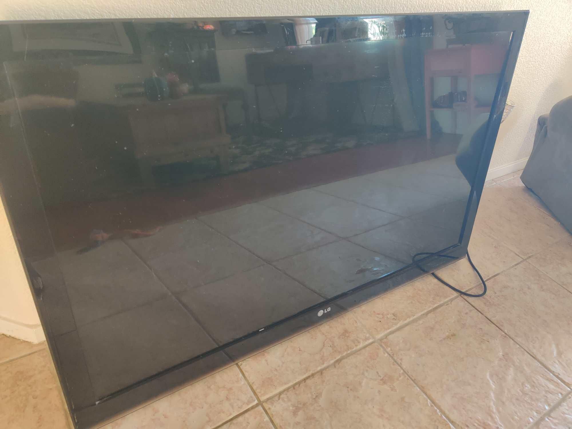 55” LG TV” - HDMI CAPABLE / All Mount Includes