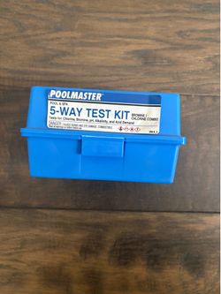 Pool Master 5 way test kit