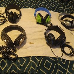 Five Sets Different Brand All Work Good $40 Cash