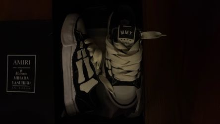 Size 11 Worn Once Amiri/mihara Collab 