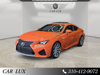 2015 Lexus RC F F