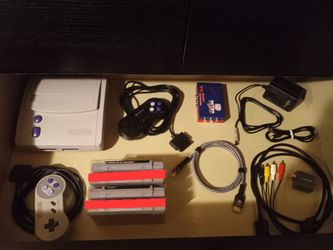 Snes jr Bundle