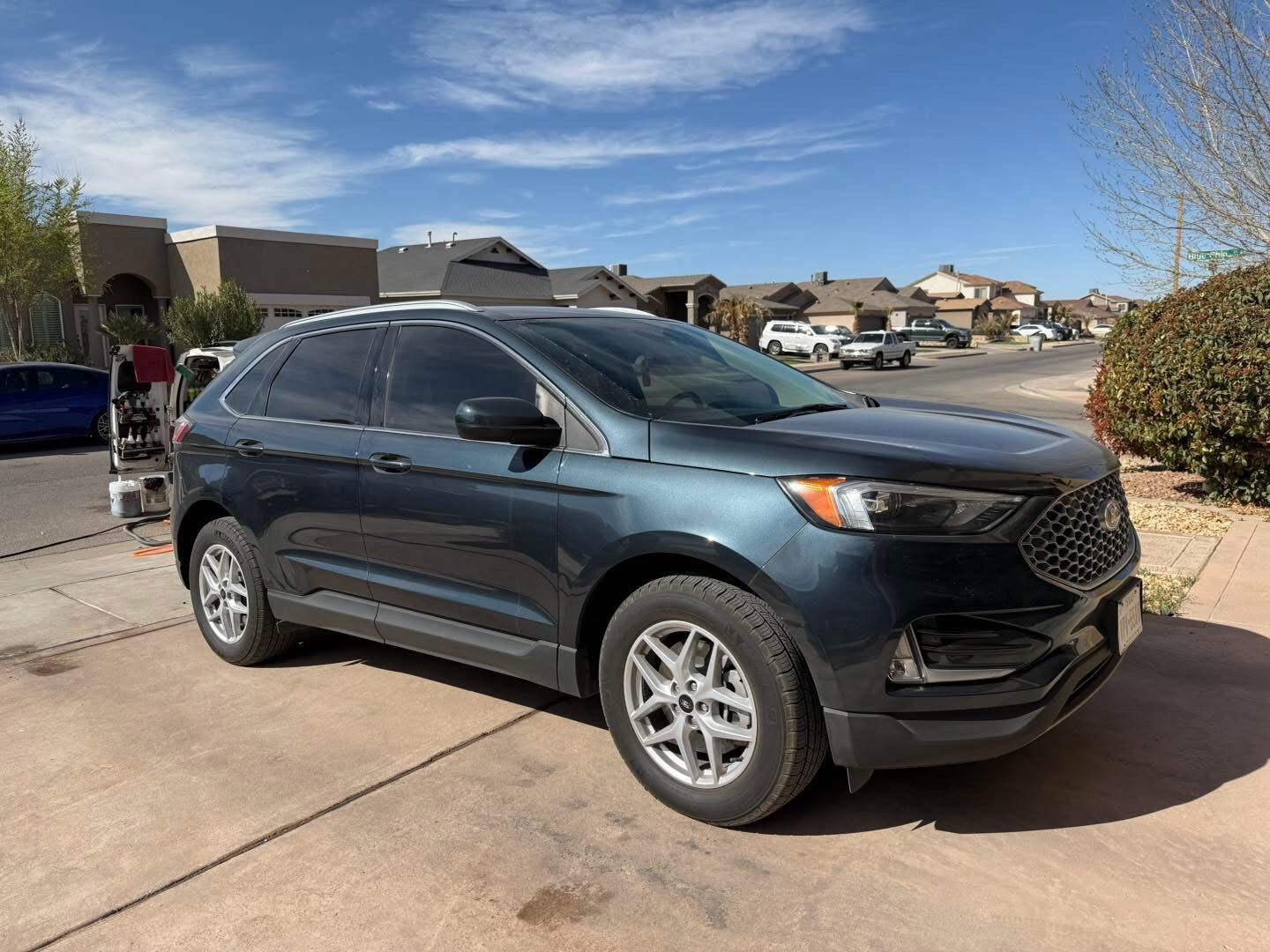 Your Car Is Dusty And Dirty
