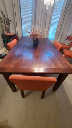 Beautiful solid wood table