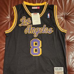 Los Angeles Lakers Jersey #8 Kobe Bryant