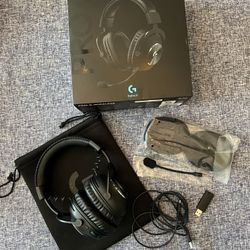 Logitech Pro-X Lightspeed Wireless Headset