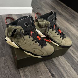 Jordan 6 Travis Scott