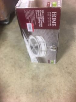 Home Decorators Collection Brette II 23 in. LED Indoor/Outdoor Brushed Nickel Ceiling Fan with Light and Remote Control