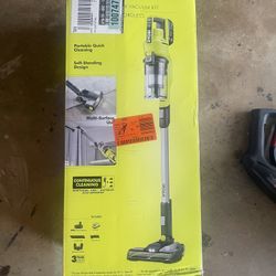 Ryobi Stick Vacuum With Battery And Charger 