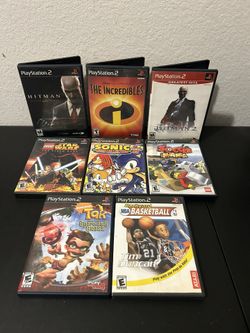 PlayStation 2 PS2 Games *$5 Each* 