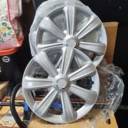 15 Inch New Hubcaps