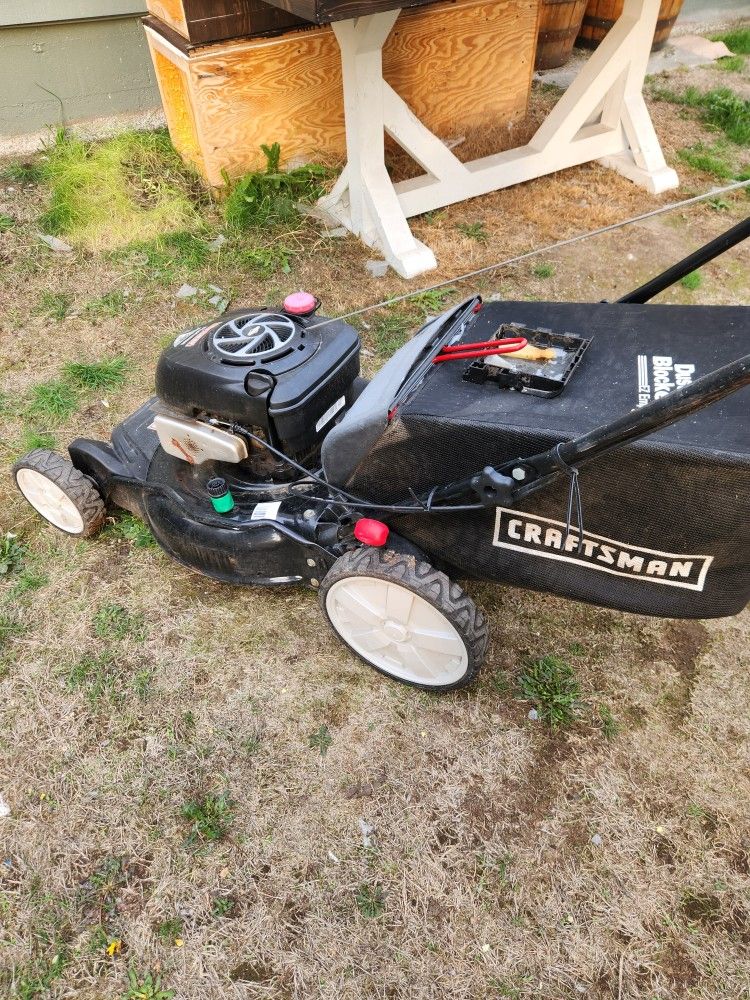 Craftsmans Mower