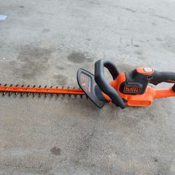 Hedge Trimmers With Batt. & Charger