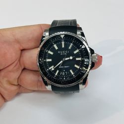 Gucci Dive 136.2 Men’s Watch 45mm Swiss Diver Watch