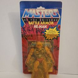 Vintage Battle Armor He-Man Moc