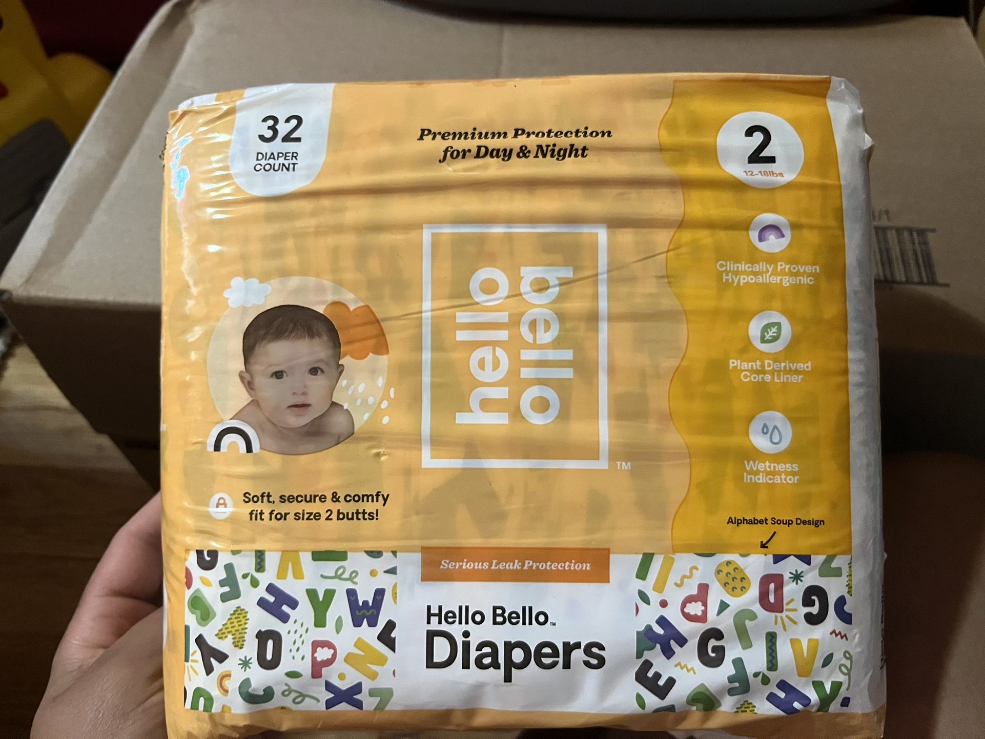 Diapers Size 2