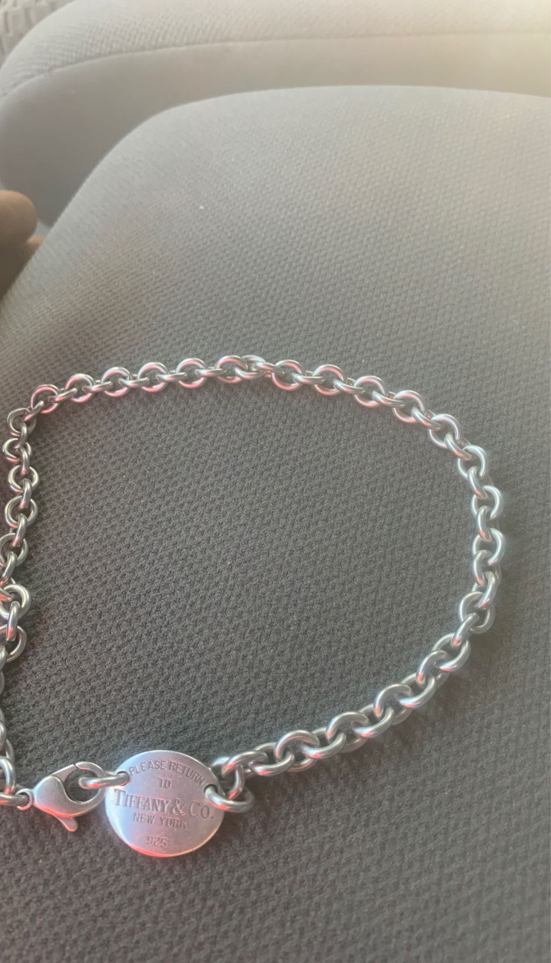 Tiffany&co hearts necklace