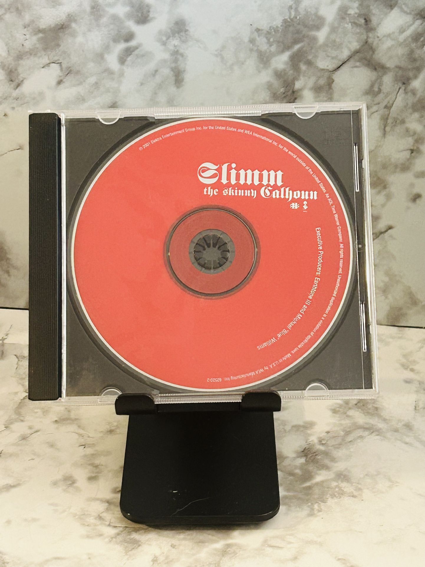 Slimm ~ The Skinny Calhoun CD Used Clean