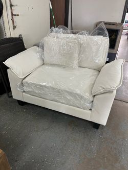 Oversized Premium Chenilile ArmChair