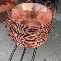 Cazo De Cobre Nuevo 100% Mexicanos Nuevos/new Cazo Made In Mexico 🇲🇽 Only Copper
