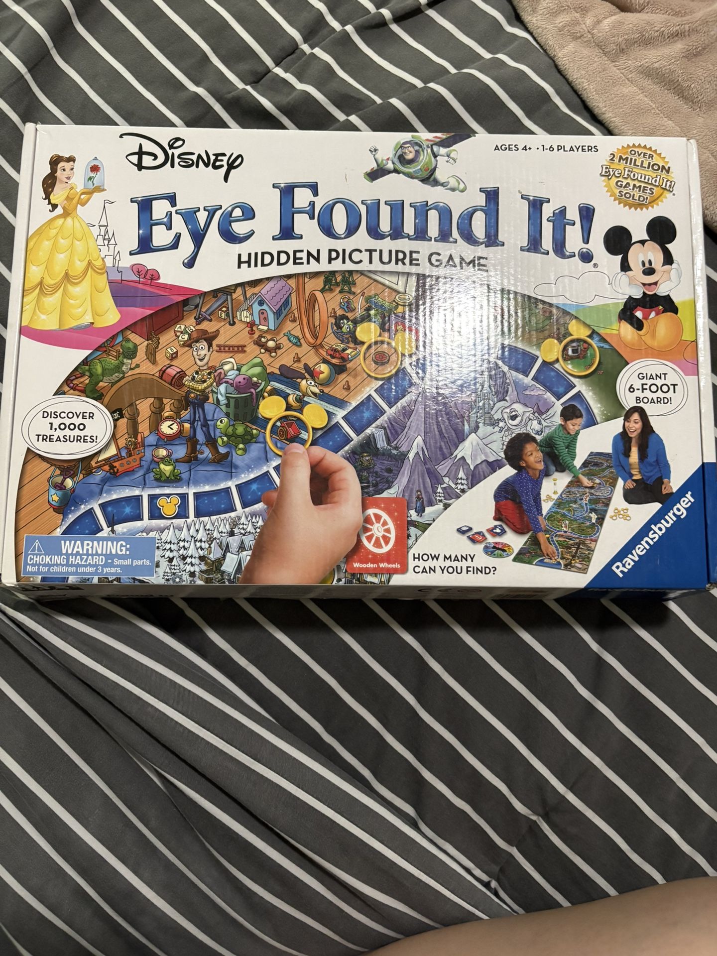 Disney Eye Found It Board Game