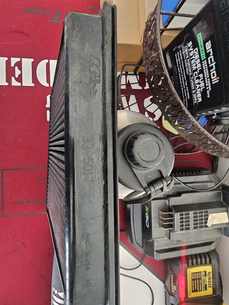 K&N Air Filter Washable For Toyota Trucks