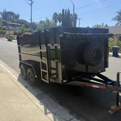 Hydraulic Dump Trailer 💎