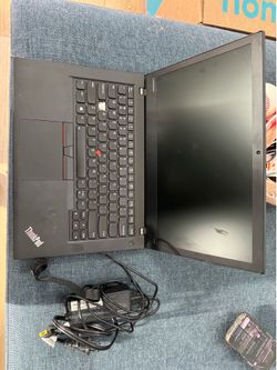 Lenovo Thinkpad and charger
