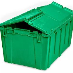 💥MOVING EASIER,.GREEN CRATES