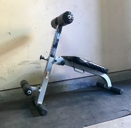 Sa gear workout bench sale