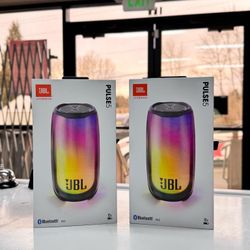 Jbl Pulse 5 Bluetooth Speaker New - Pay $1 today and pay the rest later -