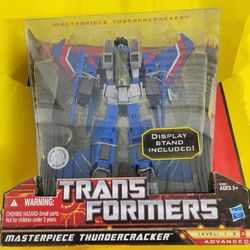 Transformers Masterpiece Thundercracker Toys R Us TRU Exclusive.