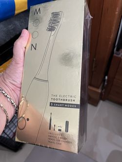 Moon Gold Electric Toothbrush 